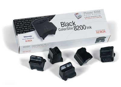 МАСТИЛО ЗА XEROX PHASER 8200 ColorStix  - Black - ink 5 Sticks - OUTLET - PN 016204000