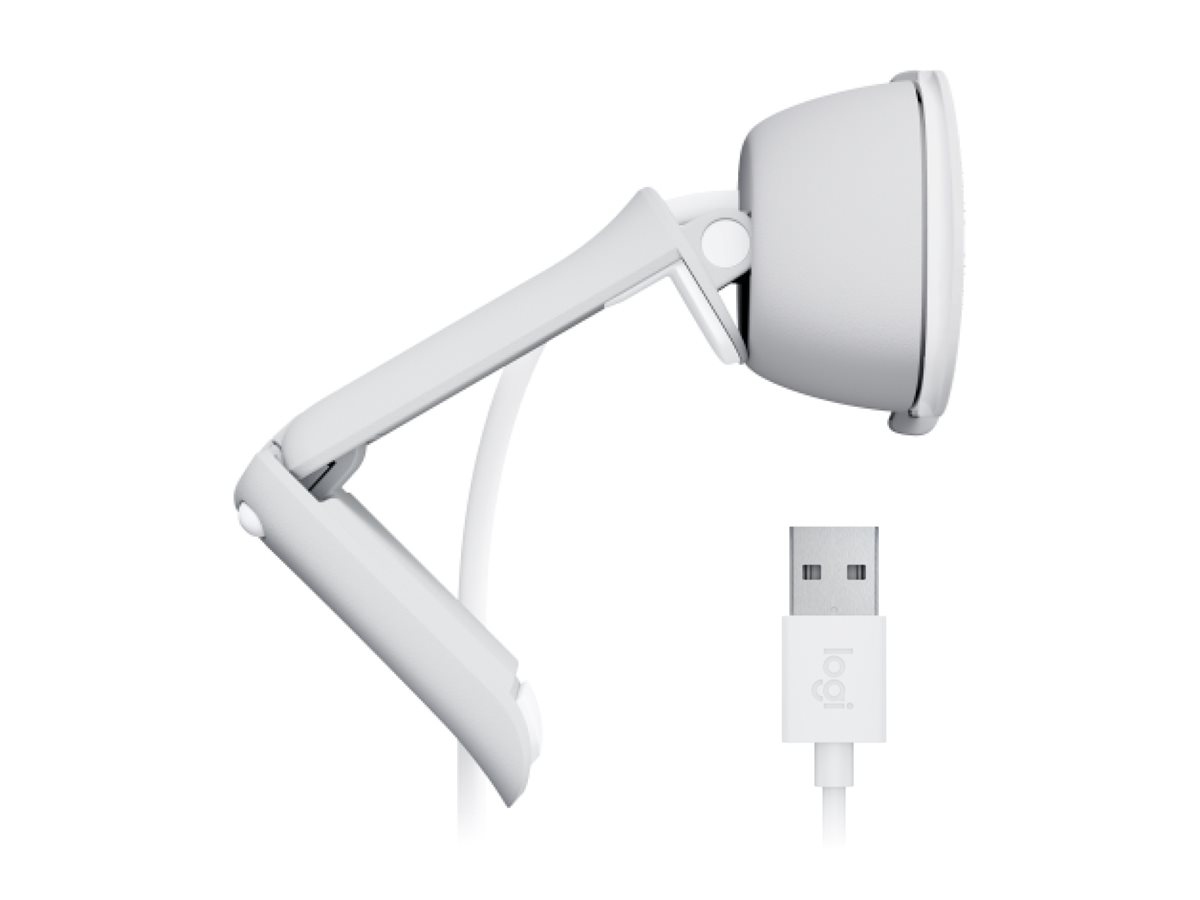 УЕБ КАМЕРА LOGITECH BRIO 100 USB - White - PN 960-001617