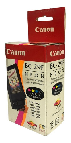 ГЛАВА ЗА CANON BJC 4000/4100/4200/4550 - Fluorescent - 4 colors - OUTLET - BC29F (BC-29F) - 0904A002 
