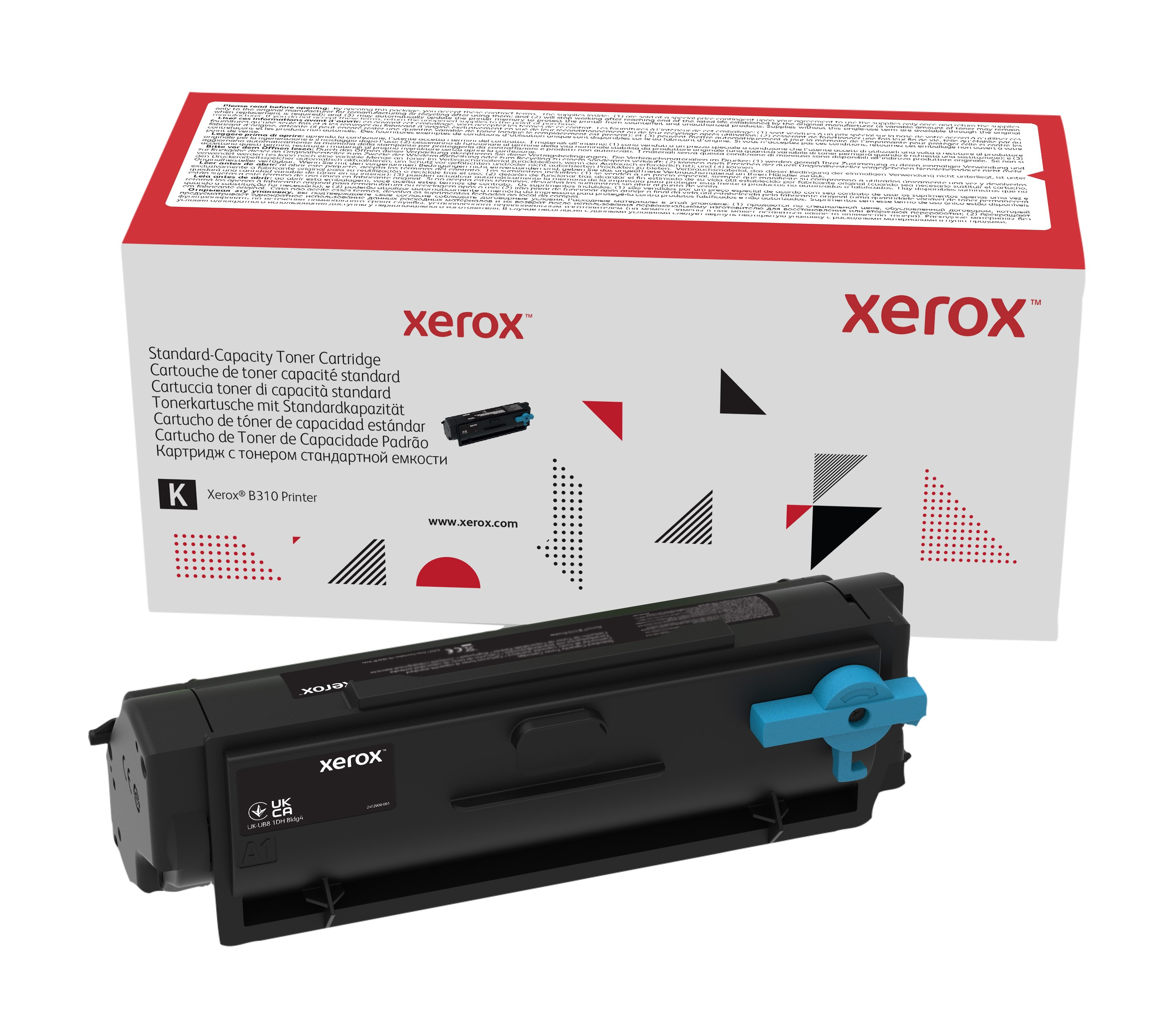 Тонер касета за Xerox B305dn/B310dn/B315dn - Toner - 006R04376 - Black - PN 006R04376