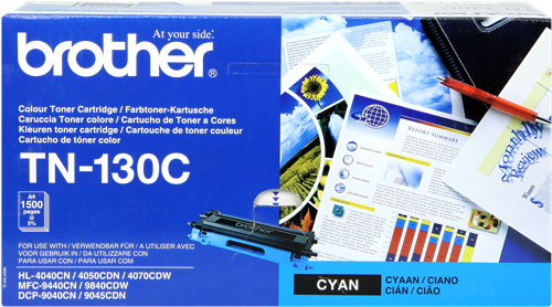 КАСЕТА ЗА BROTHER HL 4040CN/4050CDN/4070VDW/DCP 9040CN/9045CDN/MFC 9440CN/9840CDW - Cyan - PN TN130C (TN-130C)