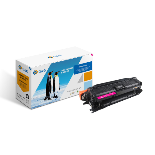 КАСЕТА ЗА HP Laserjet CM3530/CP3525 - Magenta - /504A/ - CE253A - PN NT-CH253M/ST-PH253FM - G&G