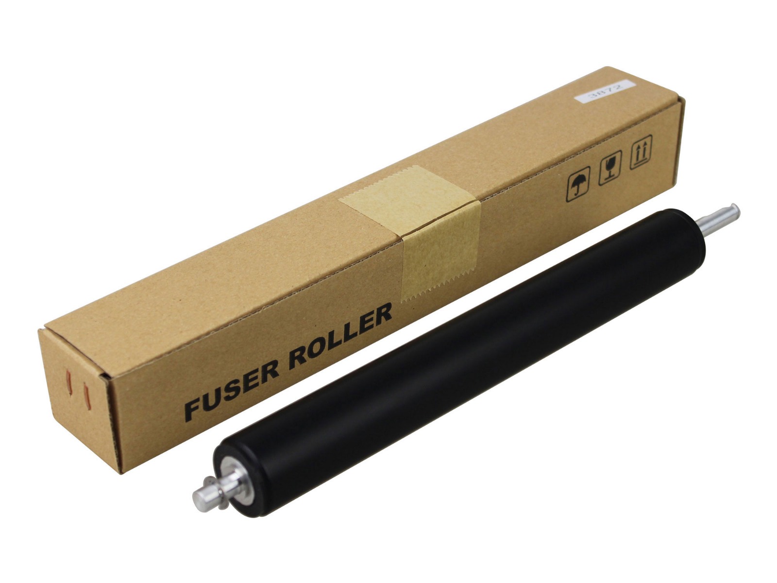 ДОЛНА РОЛКА (LOWER SLEEVED ROLLER) ЗА HP Laserjet 4250/4350/4345/P4014/P4015/P4515 - RC1-3321-000 (RC13321000) / LPR-4250 (LPR4250) - PN CET3872