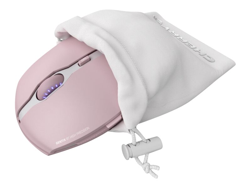 Мишка Cherry Mouse JW7519 - Wireless Optical Mouse - Pink - PN JW-7500-19