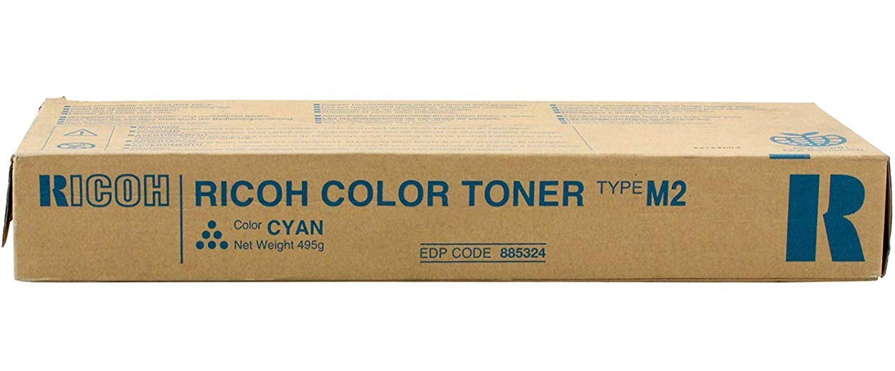 TОНЕР КАСЕТА ЗА RICOH AFICIO 1224C/1232C - TYPE M2 - Cyan - PN 885324 