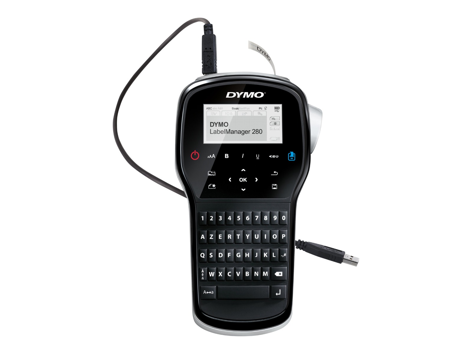 Етикетен принтер Dymo Label printer LM280FR / S0968950 Black - PN S0968950