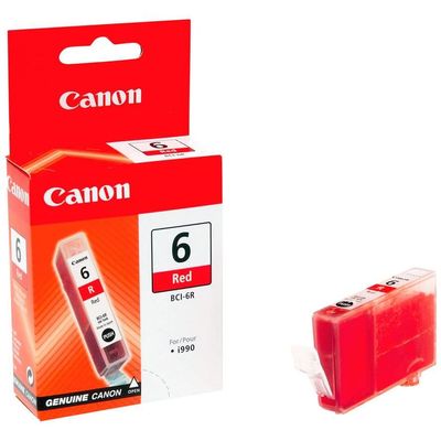 ГЛАВА ЗА CANON PIXMA iP 8500/i990/9900 series - Red - BCI-6R (BCI6R) - PN 8891A004 