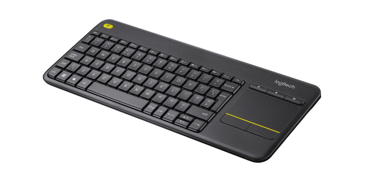 Клавиатура Logitech Keyboard K400 Plus / 920-007145 Black - PN 920-007145