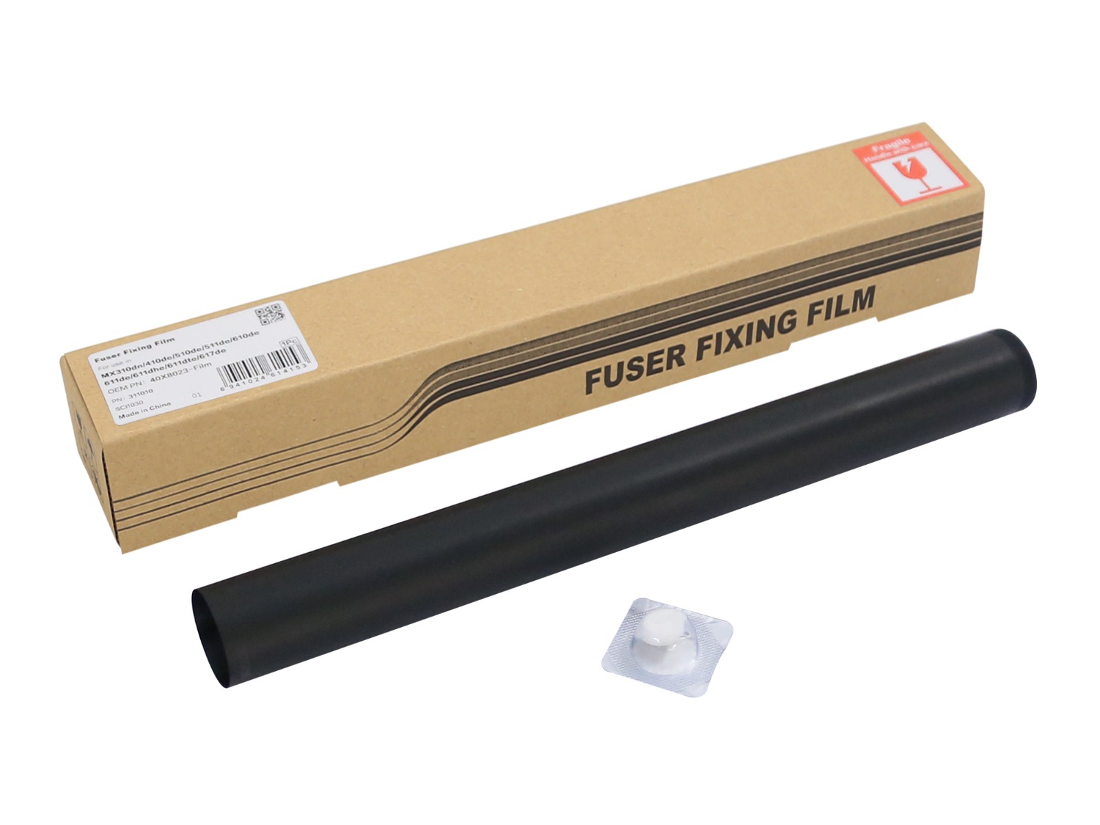 ИЗПИЧАЩО ПЛАТНО (FUSER FIXING FILM) ЗА LEXMARK OPTRA E250/E260/E350/E360/E460/MX310/MX410/MX510 - 40X2800-FILM / 40X5344-FILM - PN CET3474 / CET2854