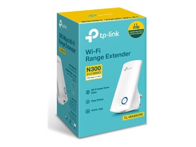 Разширител на обхват TP-LINK Repeater TL-WA850RE / TL-WA850RE - White - PN TL-WA850RE