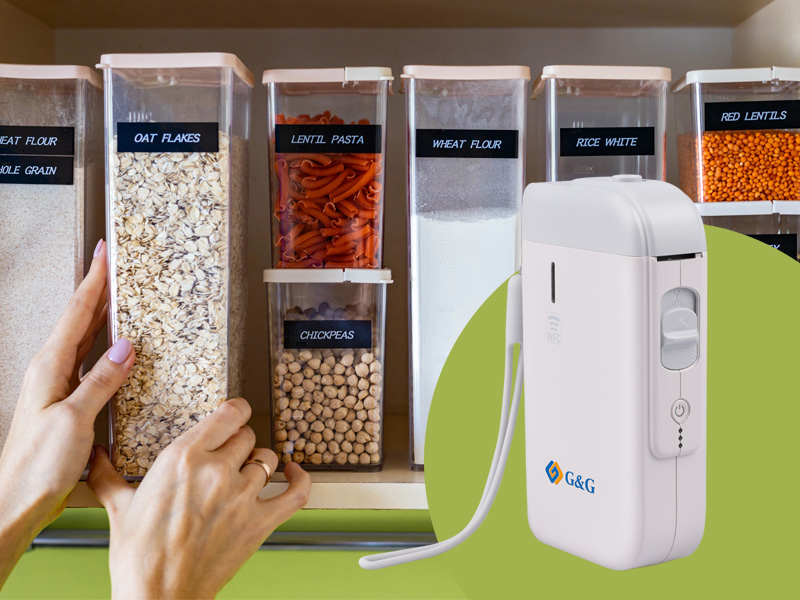 ЕТИКЕТЕН ПРИНТЕР GG-AT-110HW - PORTABLE LABEL PRINTER G&G - PN GG-AT-110HW (GGAT-110HW) (GGAT110HW)