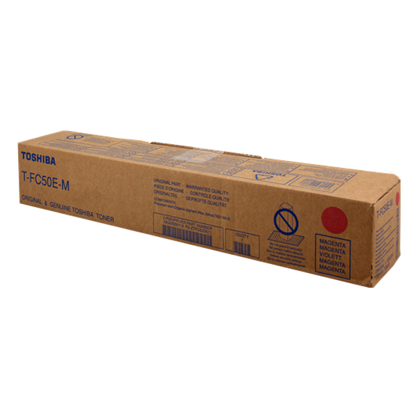 Тонер касета за Toshiba E-Studio 4555CSE/5055CSE/3055CSE/2555CSE - Toner - T-FC50EM (TFC50EM) / 6AJ00000300 - Magenta - 6AJ00000112 - PN 6AJ00000300