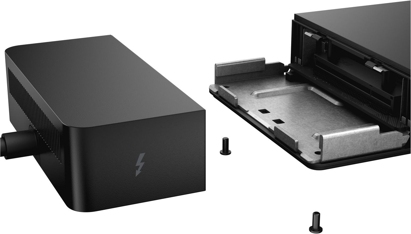Доикинг станция Dell Docking station WD22TB4 / 210-BDTD Black (210-BDQH) - PN 210-BDTD