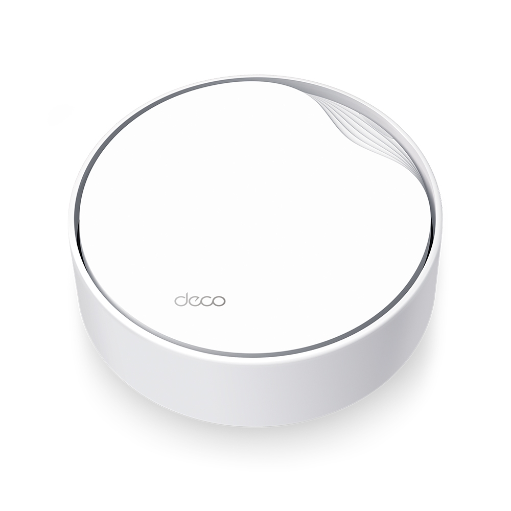 Безжична Wi-Fi система TP-LINK Mesh-WLAN-System X50-POE / DECO X50-POE(1-PACK) - White - PN DECO X50-POE(1-PACK)