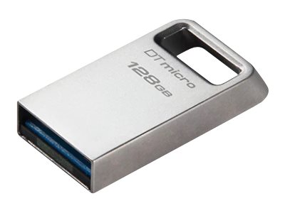 ФЛАШ ПАМЕТ Kingston DataTraveler Micro - USB flash drive - 128 GB - PN DTMC3G2/128GB
