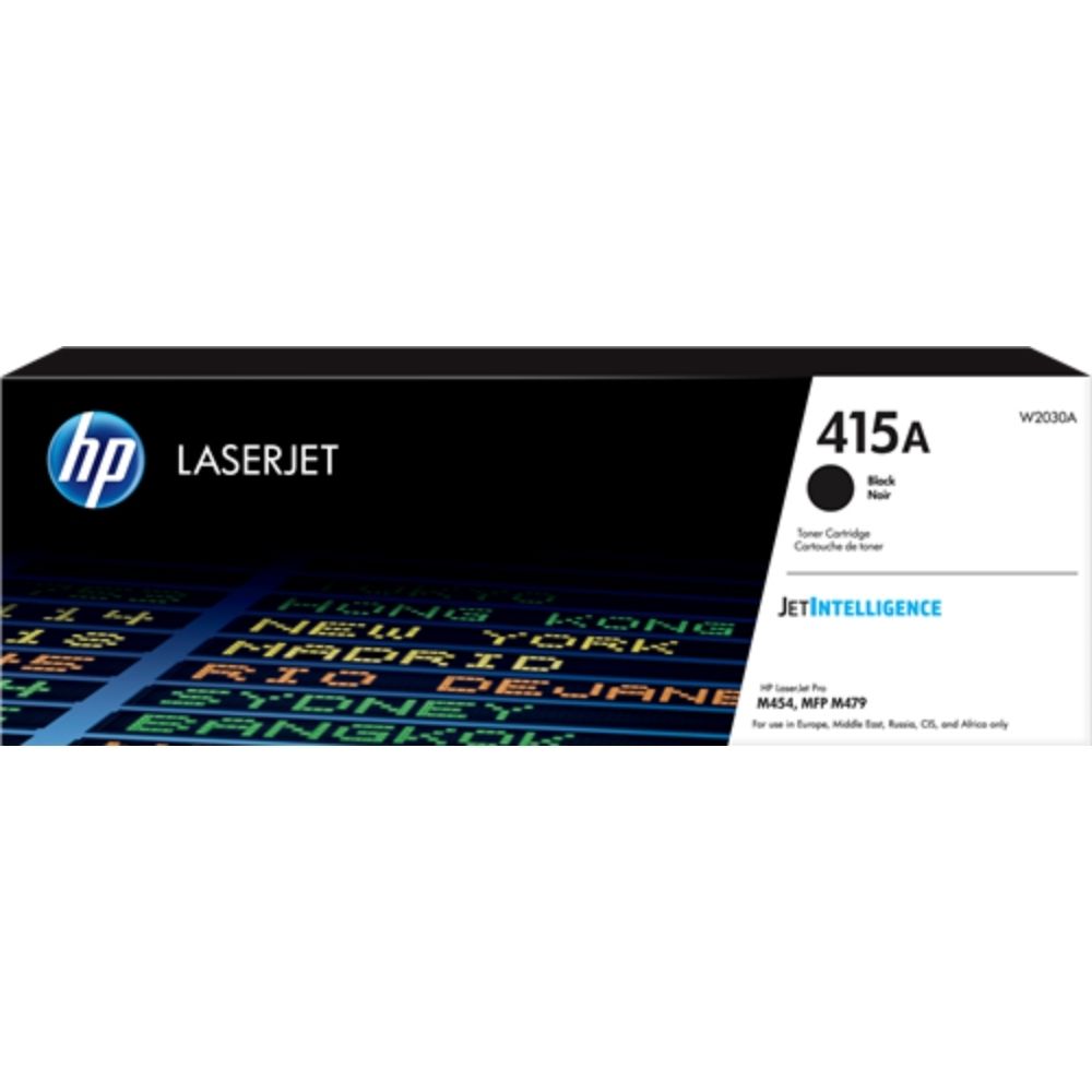 КАСЕТА ЗА HP Color Laserjet PRO M454/MFP M479 - Black - /415A/ - PN W2030A