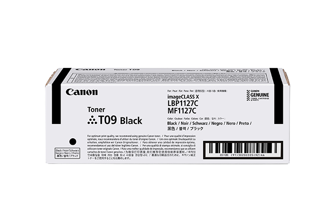 Тонер касета за Canon i-SENSYS X C1100/C1127 Series  - Toner   /T09/ / 3020c006 - Black - (3020C006 / 3020C006AA) - PN 3020c006