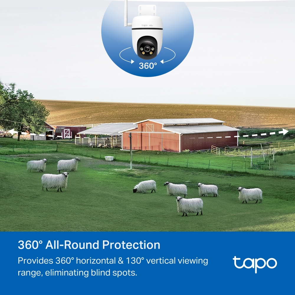 Камера за видеонаблюдение TP-LINK Surveillance camera C501GW / TAPO C501GW - White - PN TAPO C501GW