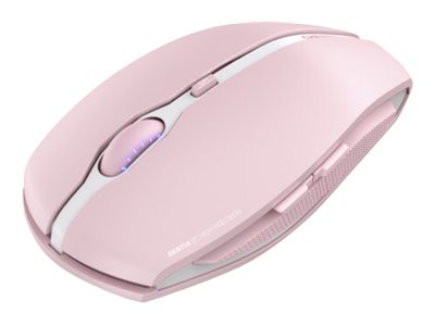 Мишка Cherry Mouse JW7519 - Wireless Optical Mouse - Pink - PN JW-7500-19