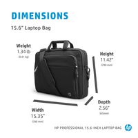 Модулен калъф за лаптоп HP Notebook bag Renew Business 15" / 500S7AA - Black - L - PN 500S7AA