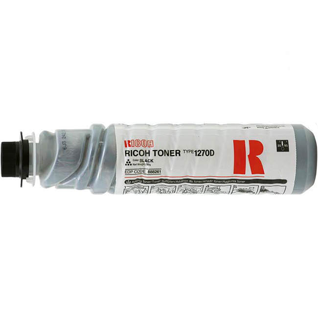 TОНЕР КАСЕТА ЗА RICOH AFICIO 1515/1515F/MP 161/171/201 - TYPE 1270D / TYPE MP201 - Black - PN 888261 / 842024 / 842338 
