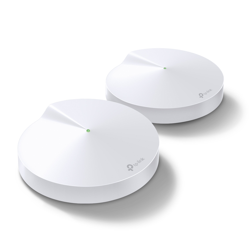Безжична Wi-Fi система TP-LINK Mesh-WLAN-System M5 / Deco M5(2-Pack) - White - Double pack - PN Deco M5(2-Pack)