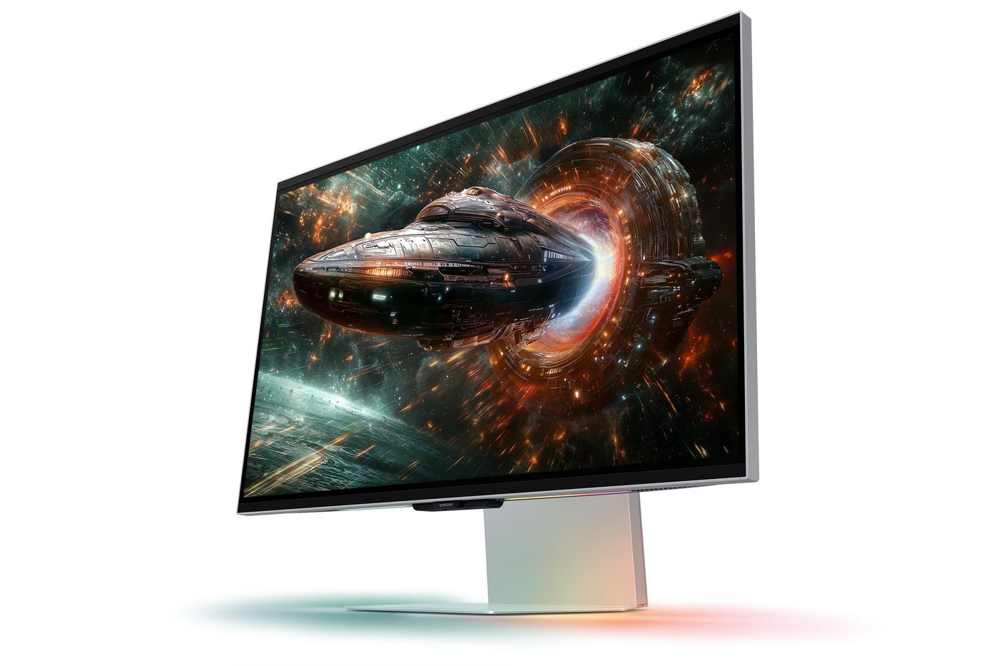 Гейминг монитор 27" Samsung Monitor LS27FG900XU Silver/Black - PN LS27FG900XUXEN