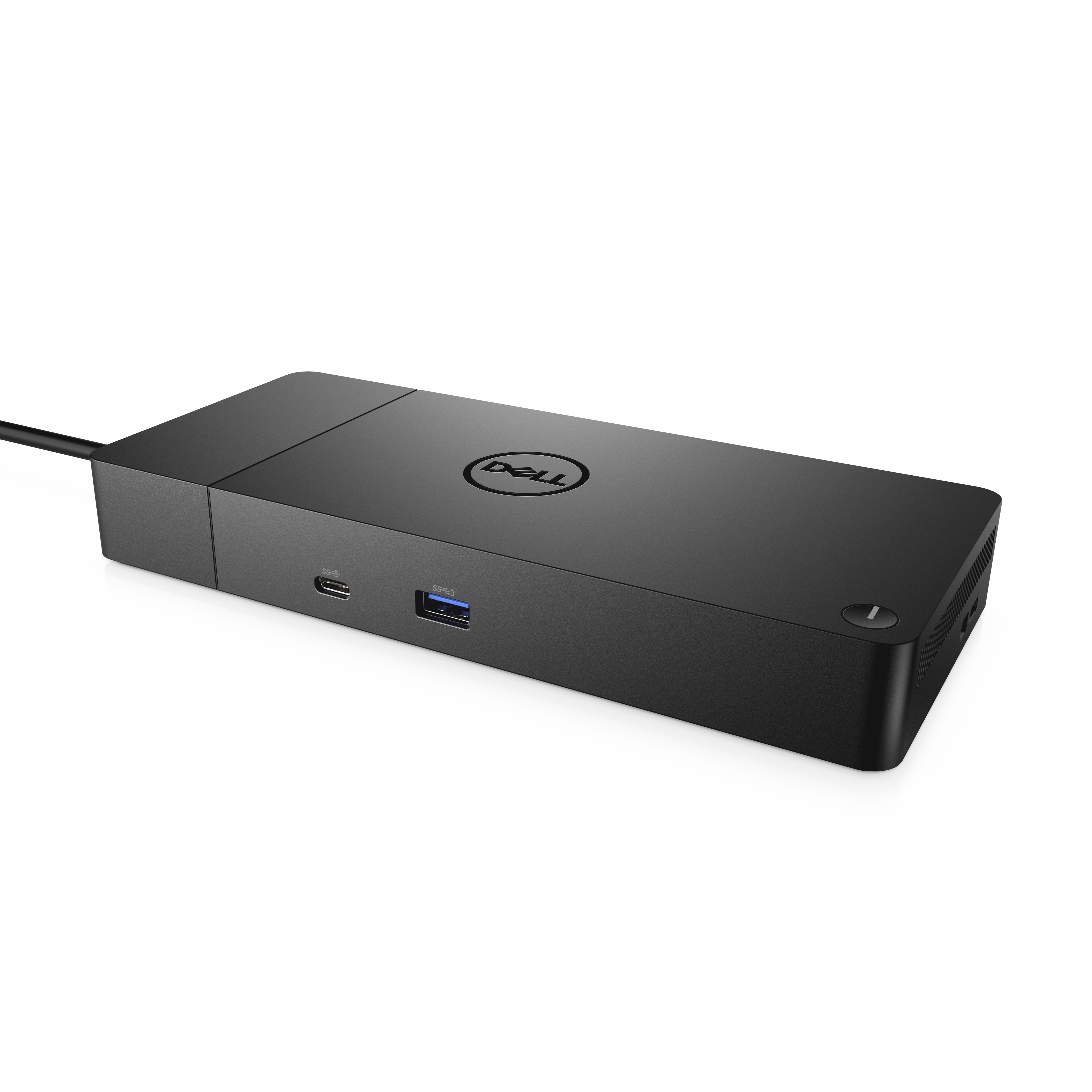 Докинг станция Dell Docking station WD19S180W / 210-AZBU Black - PN 210-AZBU