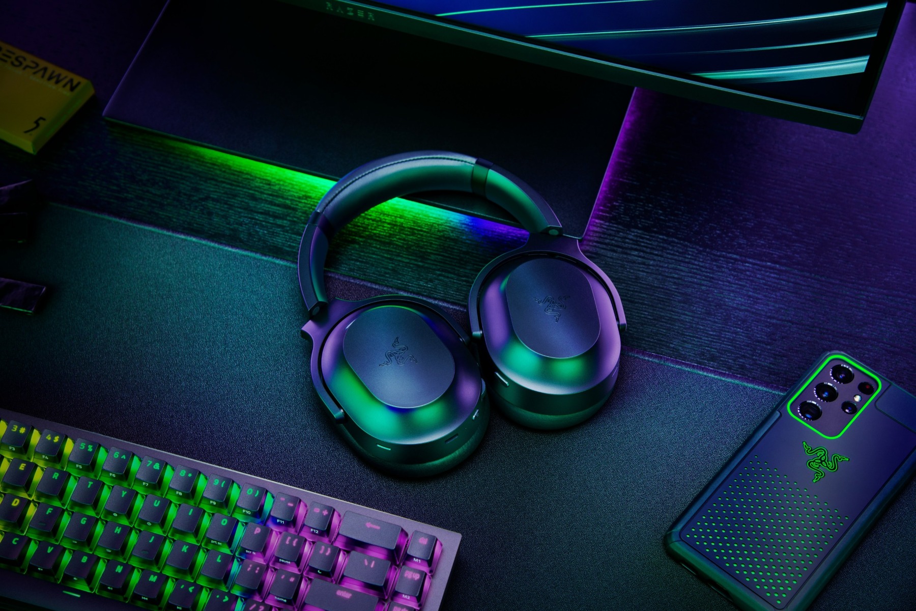 Гейминг слушалки Razer Headset Barracuda Pro - Black - PN RZ04-03780100-R3M1