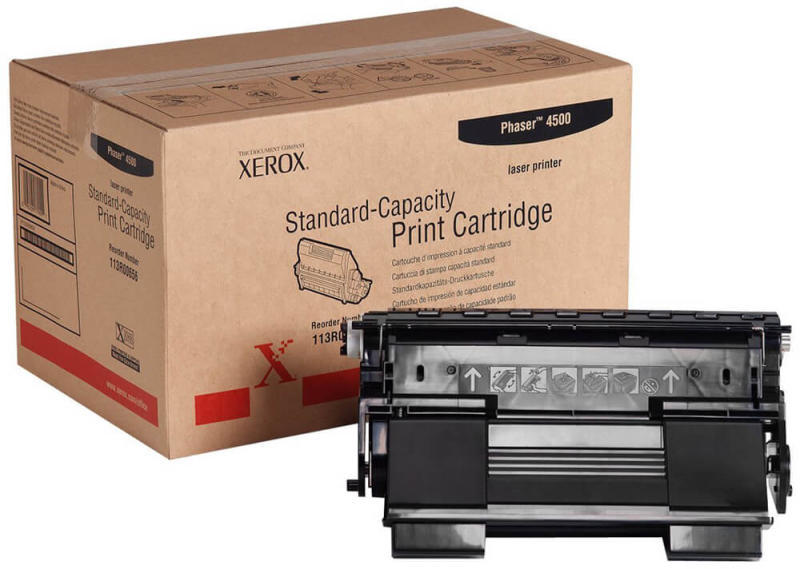КАСЕТА ЗА XEROX Phaser 4500 - HIGH CAPACITY - Black - PN 113R00657