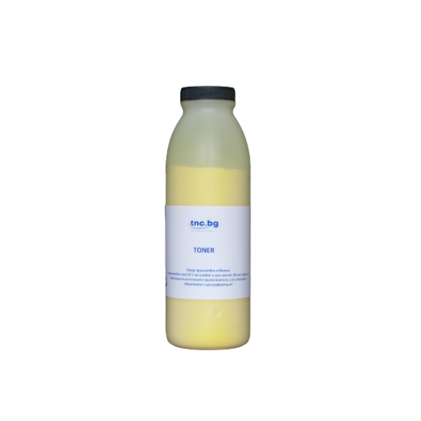 ТОНЕР БУТИЛКА (УНИВЕРСАЛЕН) ЗА КАСЕТИ ЗА HP Color LaserJet CP/CM/M Series - Yellow - TONER MADE IN JAPAN - TNC - 300 gr