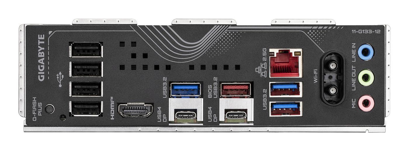 Дънна платка Gigabyte Motherboard X870 Eagle WiFi7 / X870 EAGLE WIFI7 Black - PN X870 EAGLE WIFI7