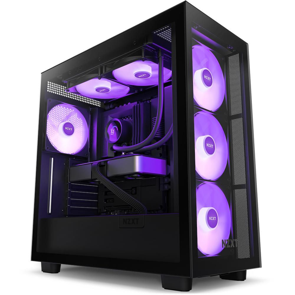 Вентилатор NZXT Water cooling Kraken 280 RGB / RL-KR280-B1 Black - PN RL-KR280-B1