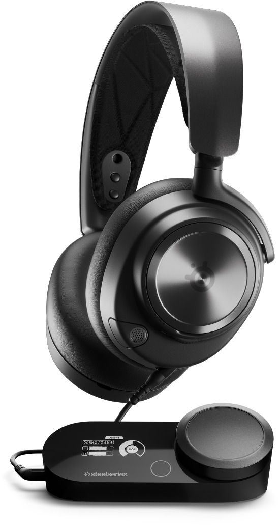 Гейминг слушалки SteelSeries Headset Arctis Nova Pro / 61527 Black - PN 61527