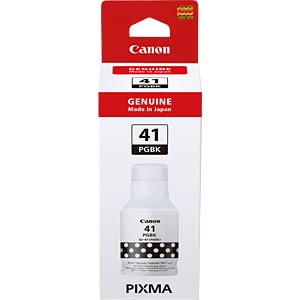 БУТИЛКА МАСТИЛО ЗА CANON PIXMA G1420/G2420/G2460/G3420/G3460 - /41/ - GI-41PGBK (GI41PGBK) - Ink Bottle - Black - PN 4528C001