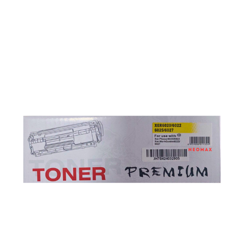 КАСЕТА ЗА XEROX Phaser 6020/6022/WC6025/6027 - Yellow - 106R02762 - PN XT-PH6020Y - NEOMAX