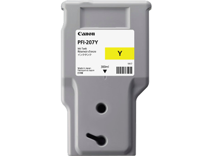 Глава за Canon imagePROGRAF IPF680/IPF780 Series - Ink - PFI207Y (PFI-207Y) / 8792B001 - Yellow - PN 8792B001