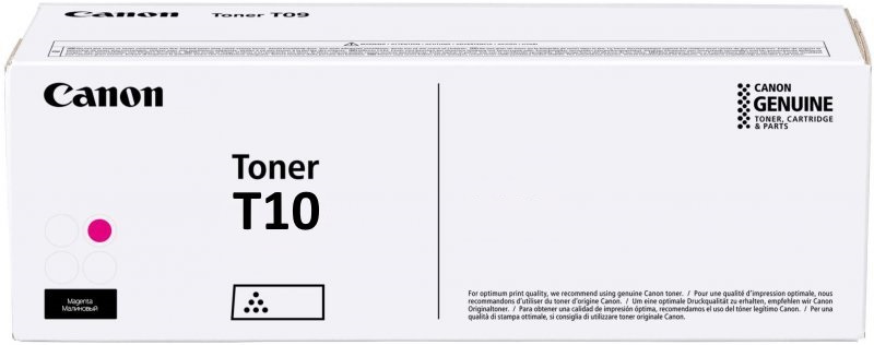 Тонер касета за Canon ImageRunner C1530/C1538/C1500/C1533/i-SENSYS X C1530/C1538/C1533 Series - Toner - HIGH CAPACITY - /T10/ / 4564C001 - Magenta - XL - (4564C001/4564C001AA) - PN 4564C001