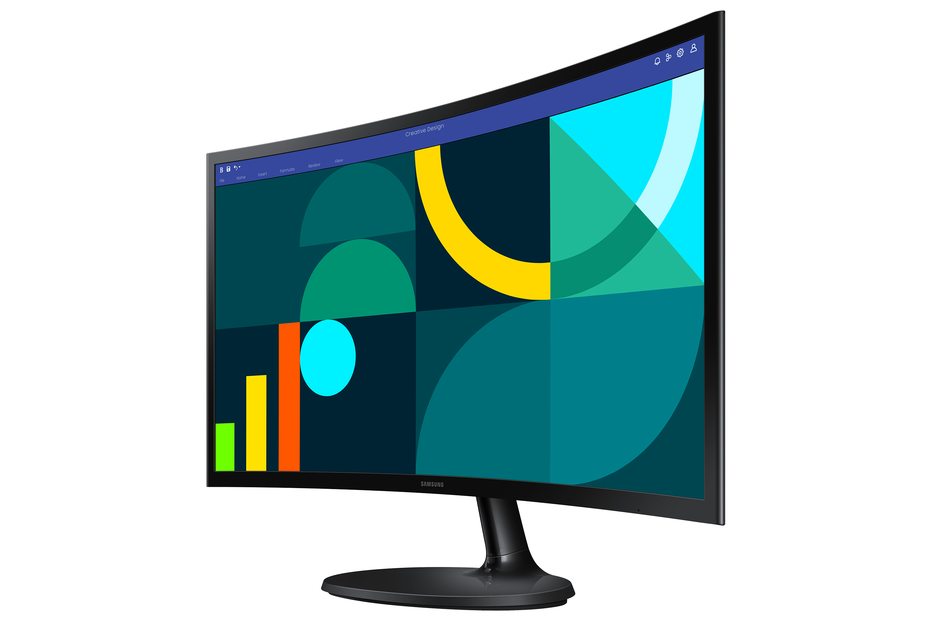 Монитор 24" Samsung Monitor S24D364GAU / LS24D364GAUXEN Black - PN LS24D364GAUXEN