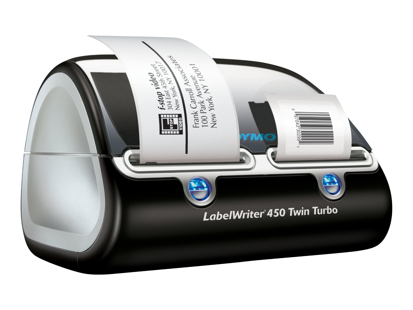 Етикетен принтер Dymo Label printer LW450TT / S0838870 Black - PN S0838870