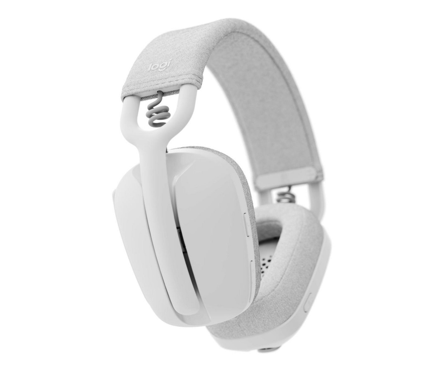 Слушалки Logitech Headset Zone Vibe 100 / 981-001219 White - PN 981-001219