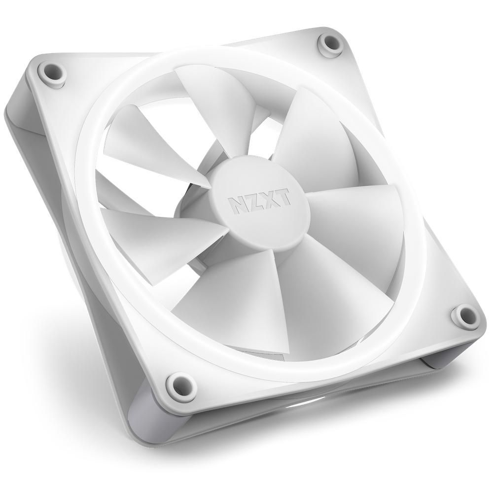 Вентилатор NZXT Fan F120 RGB Duo 3-Pack / RF-D12TF-W1 White - PN RF-D12TF-W1