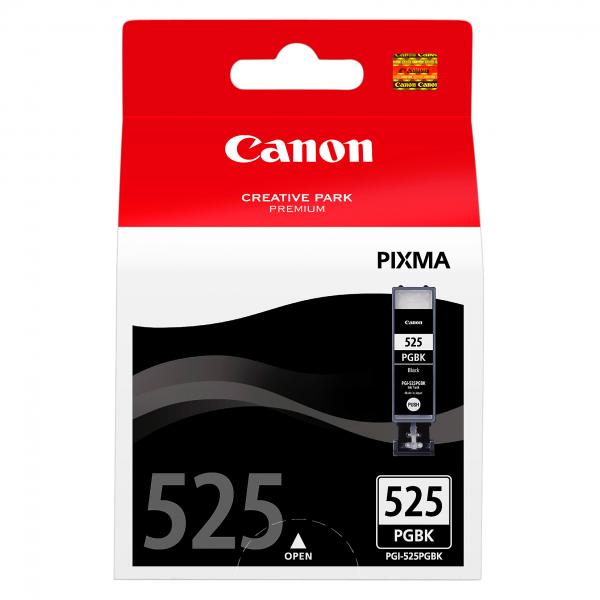 ГЛАВА ЗА CANON PIXMA iP 4850/MG 5150/5250/6150/8150 - HIGH CAPACITY - Black - ink tank - /525/ - PGI-525PGBK (PGI525PGBK) - PN 4529B001