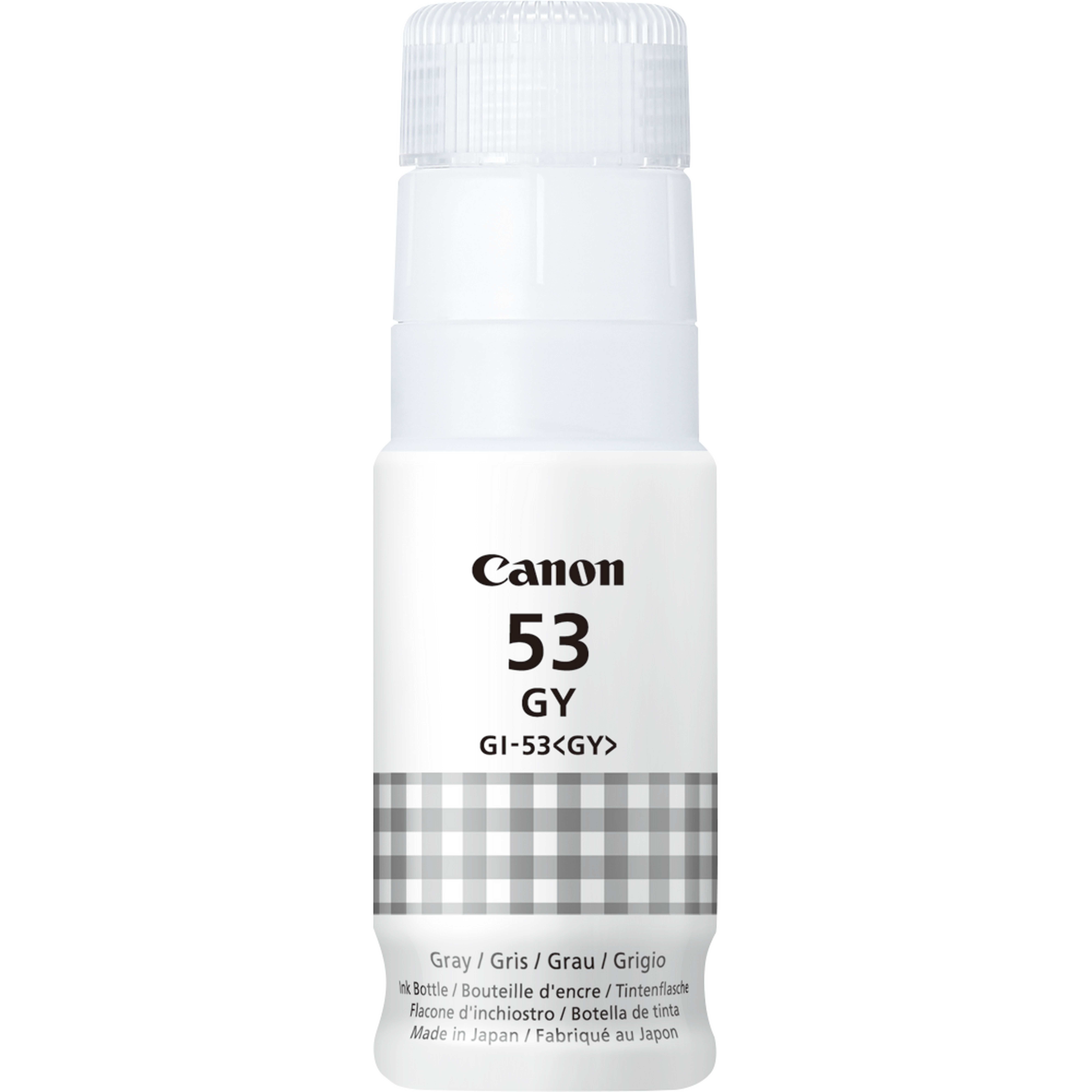 Бутилка мастило за Canon Pixma G550/G650 - Ink - /53/ - GI53GY (GI-53GY) / 4708C001 - Gray - PN 4708C001