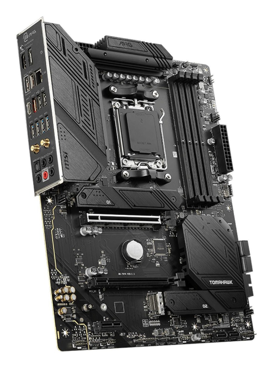 Дънна платка MSI Motherboard MAG B650 Tomahawk Wifi / 7D75-001R Black - PN 7D75-001R