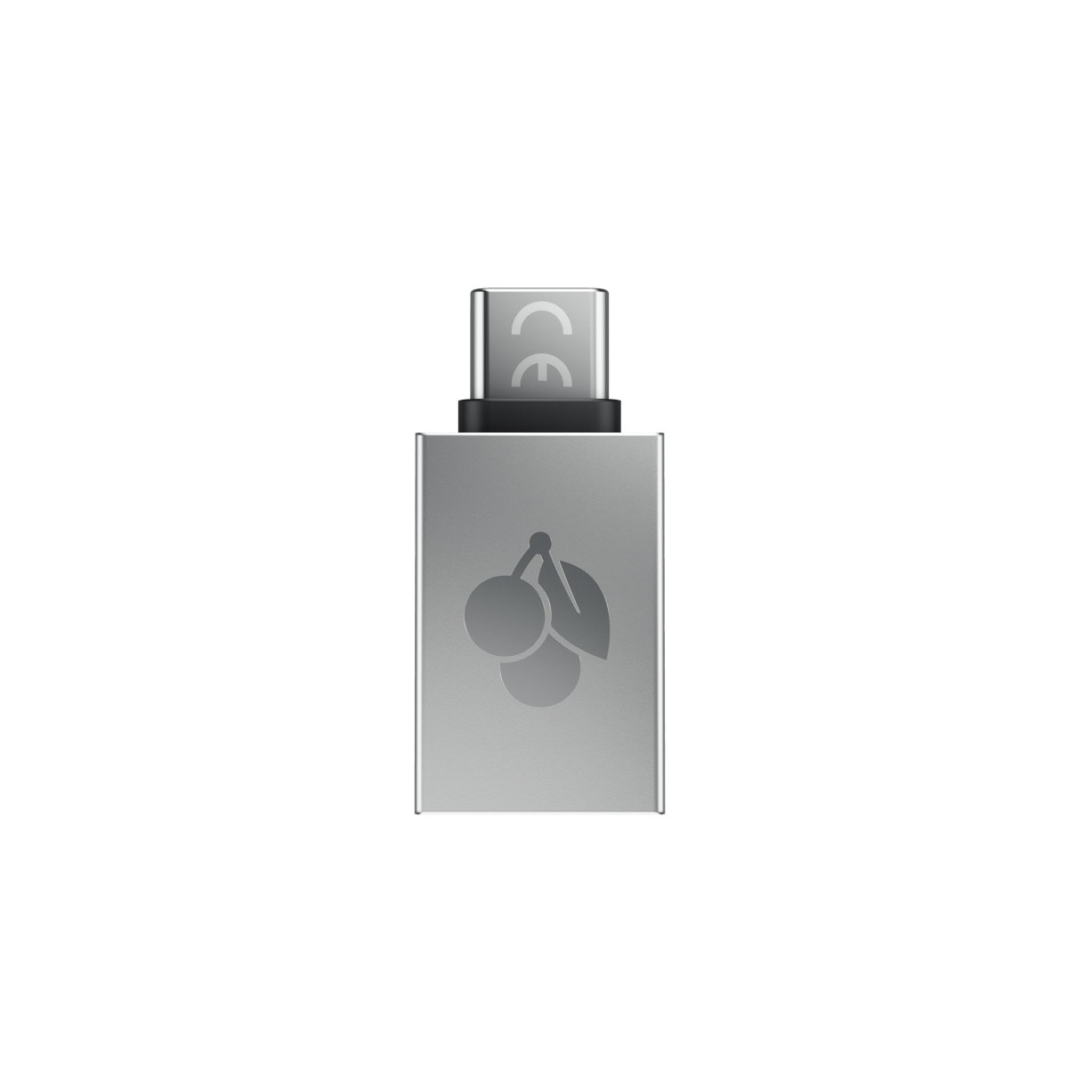 АДАПТЕР CHERRY - USB-A към USB-C - Silver - PN 61710036