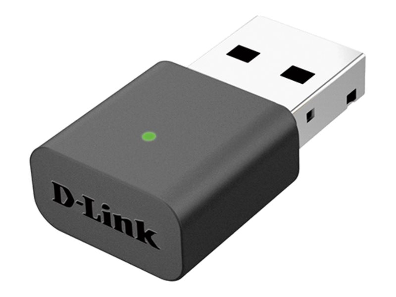 АДАПТЕР D-LINK DWA-131 - Nano USB Adapter IEEE 802.11n (draft 2.0), IEEE 802.11b, IEEE 802.11g  - Black - PN DWA-131