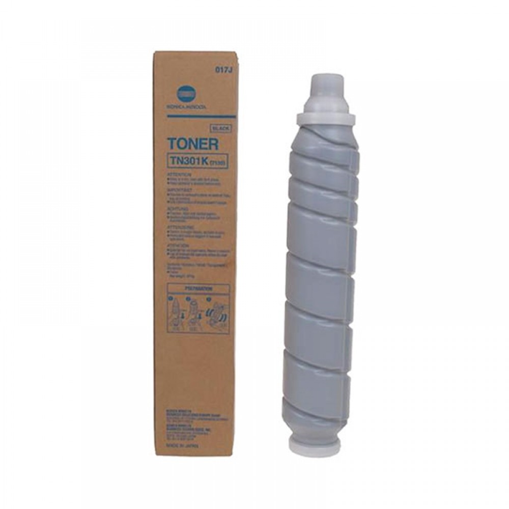 TОНЕР КАСЕТА ЗА  KONICA MINOLTA 7022/7130/7222/7228 - 1 PC - TN-301K - PN 017Q 
