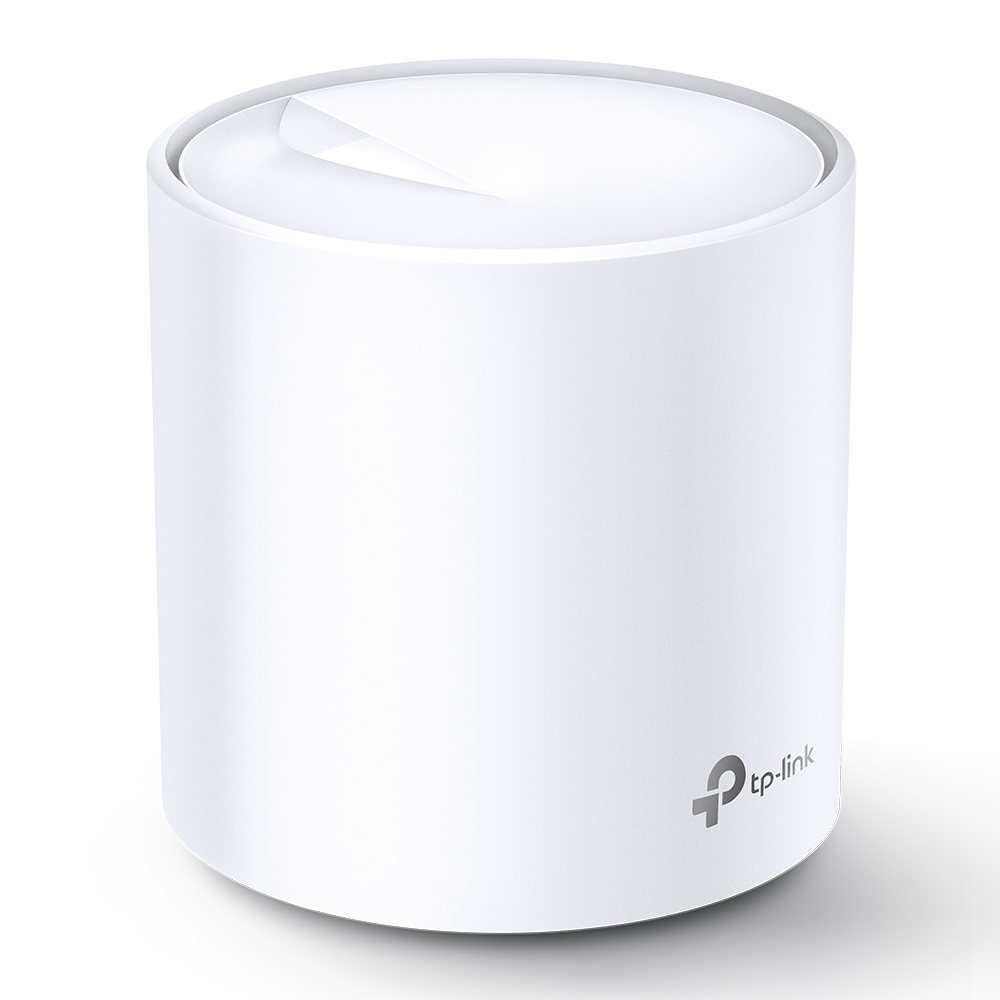Безжична Wi-Fi система TP-LINK Mesh-WLAN-System X60 / Deco X60(1-Pack) - White - PN Deco X60(1-Pack)