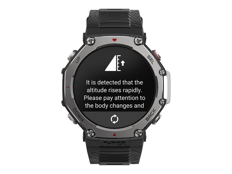 Смарт часовник Amazfit Wearable T-Rex 3 48mm / W2323GL1N Black/Grey - PN W2323GL1N